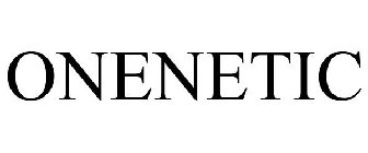 ONENETIC