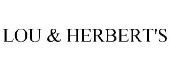 LOU & HERBERT'S