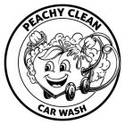 PEACHY CLEAN CAR WASH