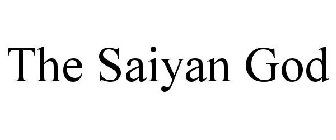 THE SAIYAN GOD