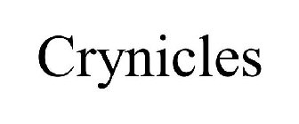 CRYNICLES