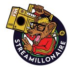 DECENTRAL FM STREAMILLONAIRE