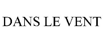 DANS LE VENT