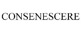 CONSENESCERE