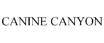 CANINE CANYON