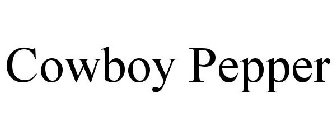 COWBOY PEPPER