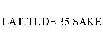LATITUDE 35 SAKE