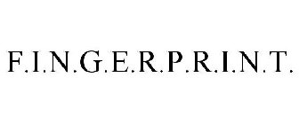 F.I.N.G.E.R.P.R.I.N.T.
