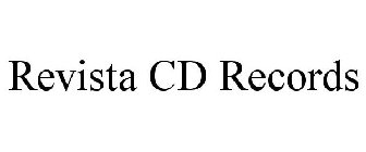 REVISTA CD RECORDS