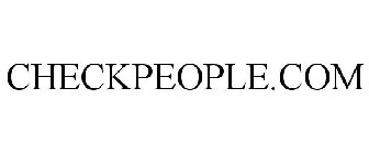 CHECKPEOPLE.COM