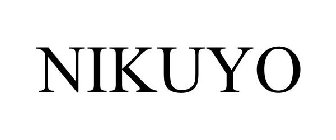 NIKUYO