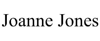 JOANNE JONES