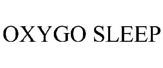 OXYGO SLEEP