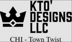 KTO' DESIGNS LLC CHI - TOWN TWIST