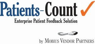 PATIENTS-COUNT ENTERPRISE PATIENT FEEDBACK SOLUTION BY MOBIUS VENDOR PARTNERS