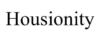 HOUSIONITY