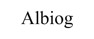 ALBIOG