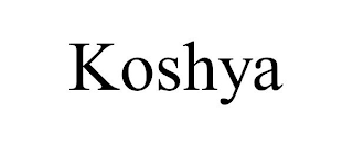 KOSHYA
