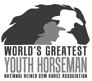 WORLD'S GREATEST YOUTH HORSEMAN NATIONAL REINED COW HORSE ASSOCIATION