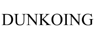 DUNKOING