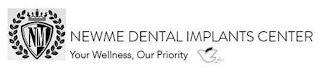 NM NEWME DENTAL IMPLANTS CENTER YOUR WELLNESS, OUR PRIORITY