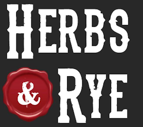 HERBS & RYE