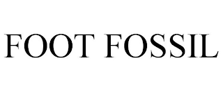 FOOT FOSSIL