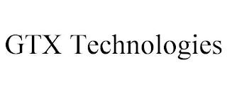 GTX TECHNOLOGIES