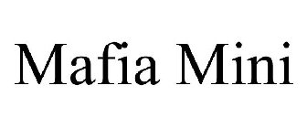 MAFIA MINI