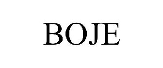 BOJE