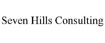 SEVEN HILLS CONSULTING