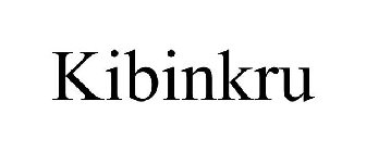 KIBINKRU