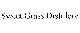 SWEET GRASS DISTILLERY
