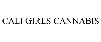 CALI GIRLS CANNABIS