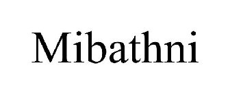 MIBATHNI