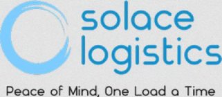 SOLACE LOGISTICS PEACE OF MIND, ONE LOAD A TIME