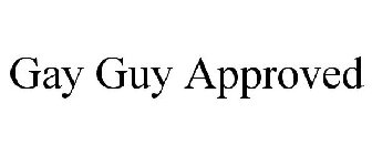 GAY GUY APPROVED