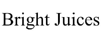 BRIGHT JUICES