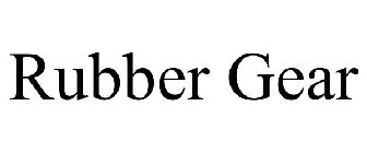 RUBBERGEAR