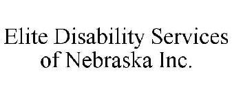 ELITE DISABILITY SERVICES OF NEBRASKA INC.