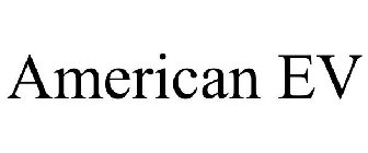 AMERICAN EV