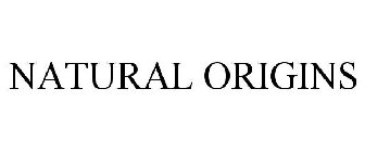 NATURAL ORIGINS