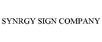 SYNRGY SIGN COMPANY