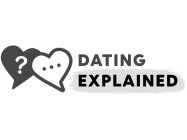 DATING EXPLAINED