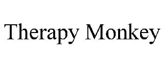 THERAPY MONKEY