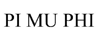 PI MU PHI