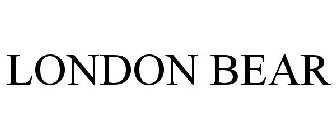 LONDON BEAR
