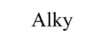 ALKY