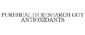 PUREHEALTH RESEARCH GUT ANTIOXIDANTS