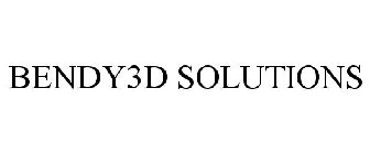 BENDY3D SOLUTIONS